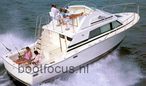 Bertram 33 Sportfish beoordelingen en specificaties